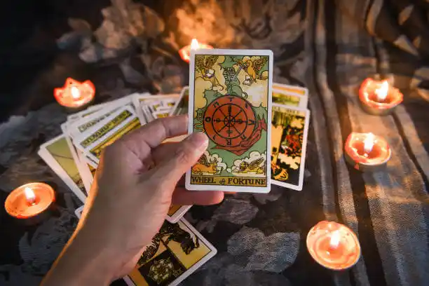 tarot cards Corwin